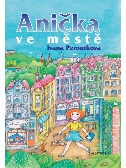 Anička ve městě