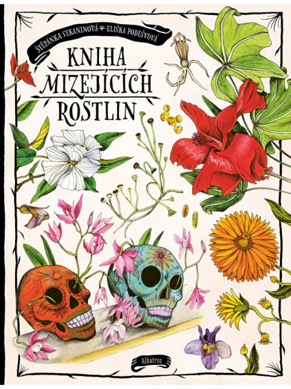 Kniha mizejících rostlin