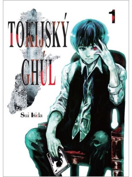 Tokijský ghúl 1 + dárek zarážka do knihovny