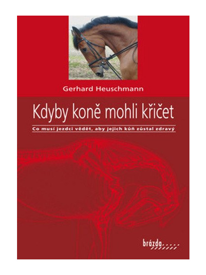 Kdyby koně mohli křičet - Co musí jezdci vědět, aby jejich kůň zůstal zdravý