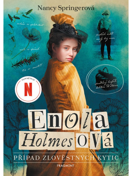 Enola Holmesová - Případ zlověstných kytic