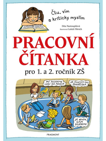 Pracovní čítanka pro 1. a 2. ročník ZŠ