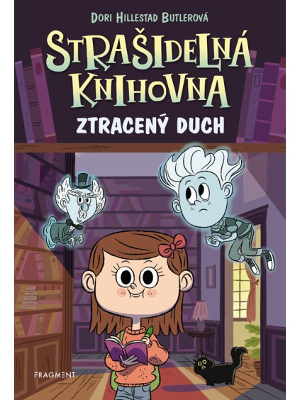 Strašidelná knihovna - Ztracený duch