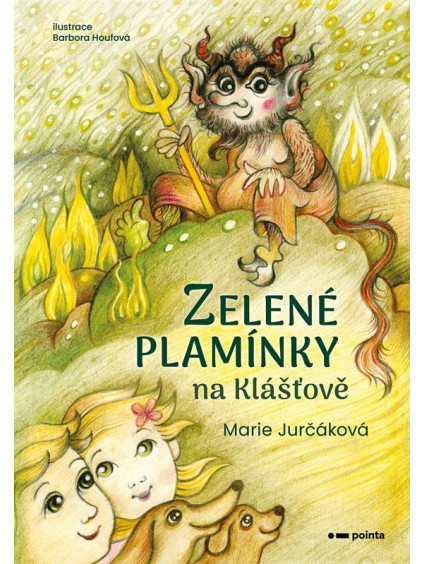 Zelené plamínky na Klášťově