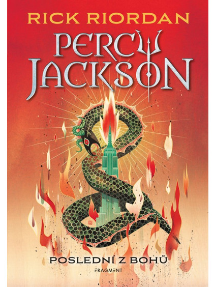 Percy Jackson - Poslední z bohů