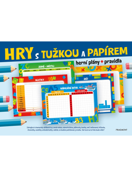 Hry s tužkou a papírem