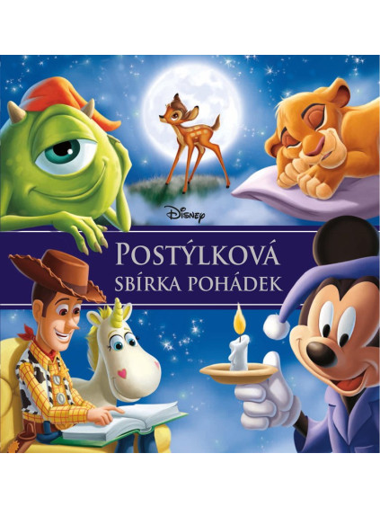 Disney - Postýlková sbírka pohádek