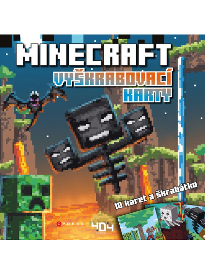 Vyškrabovací karty: Minecraft