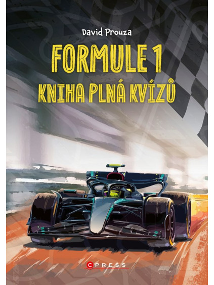 Formule 1 – kniha plná kvízů