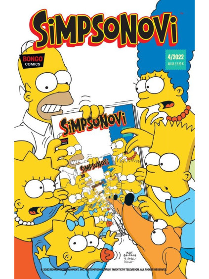 Simpsonovi 4/2022