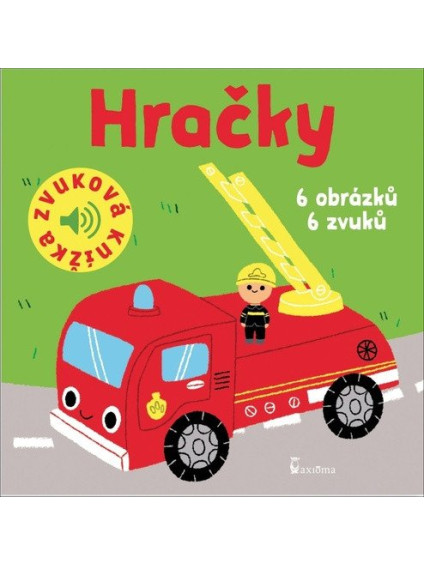 Hračky - Zvuková knížka