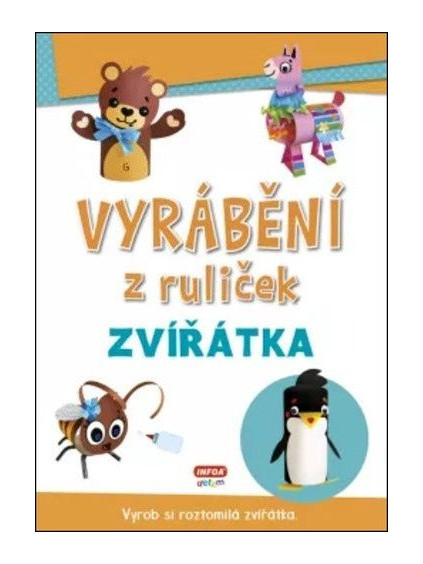 Vyrábění z ruliček - Zvířátka
