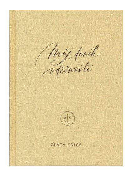 Můj deník vděčnosti (Zlatá edice)