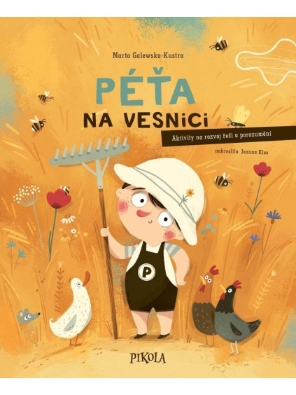 Péťa na vesnici