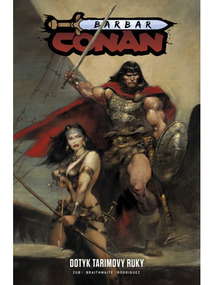 Barbar Conan 2 - Dotyk Tarimovy ruky