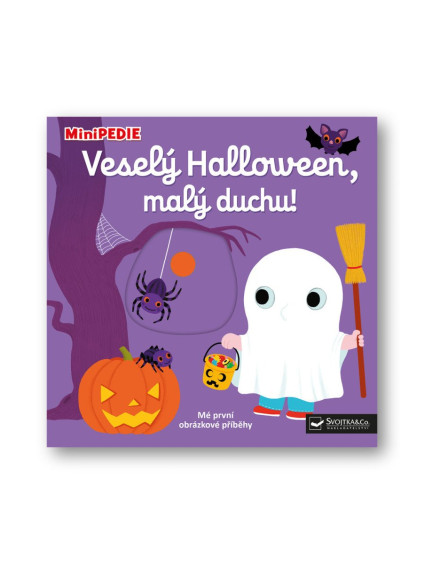 MiniPEDIE Veselý Halloween, malý duchu!