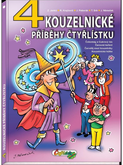 4 kouzelnické příběhy Čtyřlístku