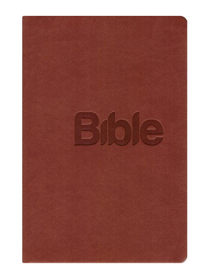 Bible21 eko kůže hnědá