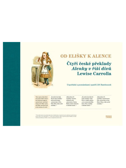 Od Elišky k Alence - Čtyři české překlady Alenky v říši divů Lewise Carrolla