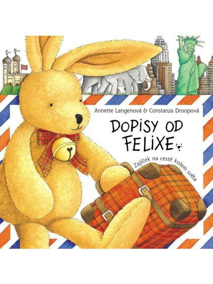 Dopisy od Felixe - Zajíček na cestě kol