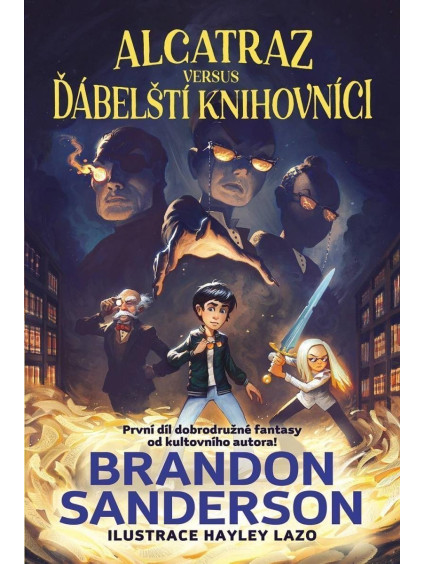 Alcatraz versus ďábelští knihovníci
