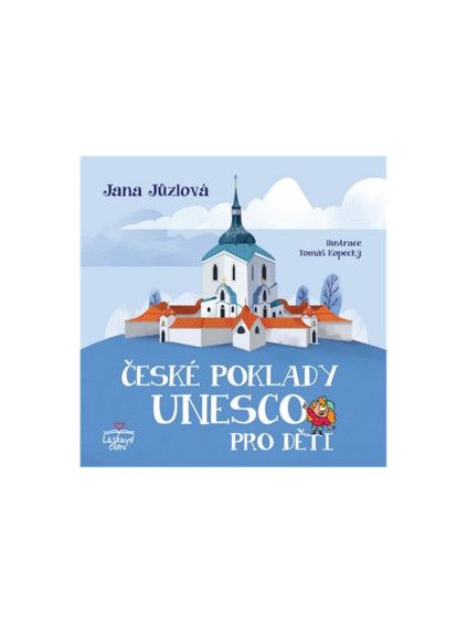 České poklady UNESCO pro děti
