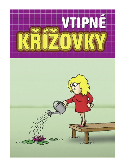 Vtipné křížovky o blondýnkách