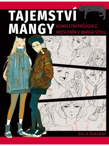 Tajemství mangy - Kompletní průvodce kreslením v manga stylu