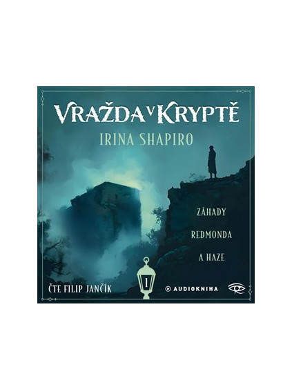 Vražda v kryptě - CDmp3 (Čte Filip Jančík)