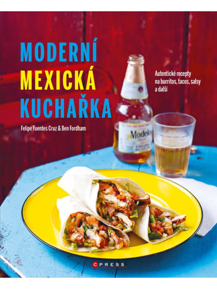 Moderní mexická kuchařka