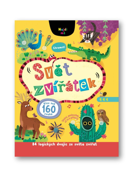 Najdi mě Svět zvířátek