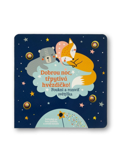 Dobrou noc, třpytivá hvězdičko!
