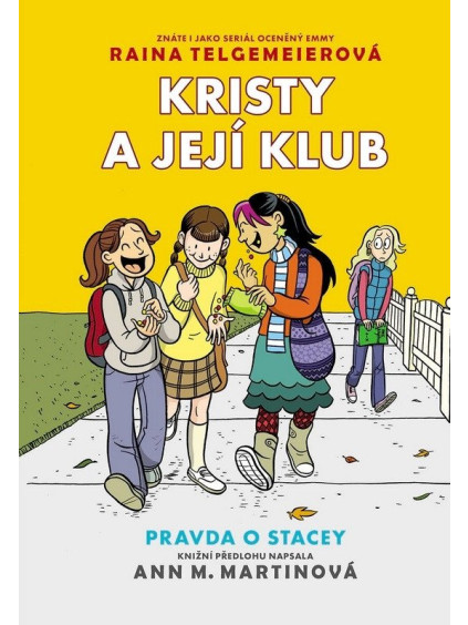 Kristy a její klub 2 - Pravda o Stacey