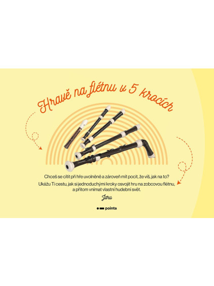 Hravě na flétnu v 5 krocích
