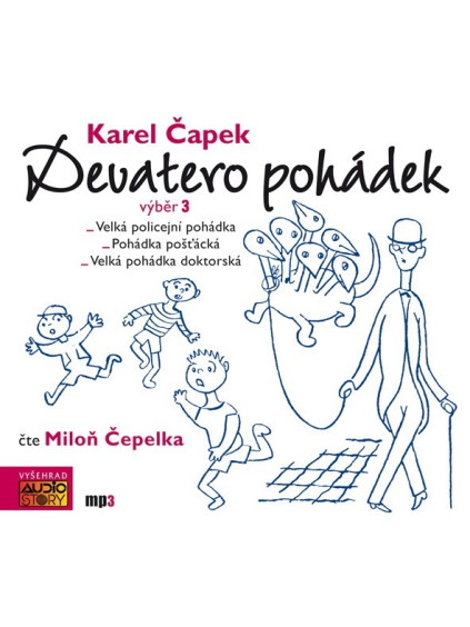Devatero pohádek (audiokniha pro děti)