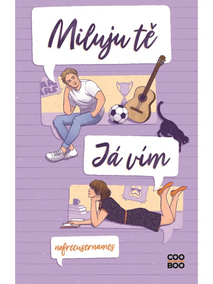 Miluju tě. Já vím