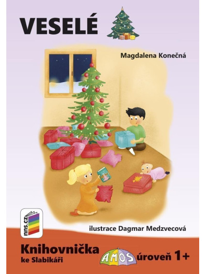 Veselé Vánoce (Knihovnička ke Slabikáři AMOS)