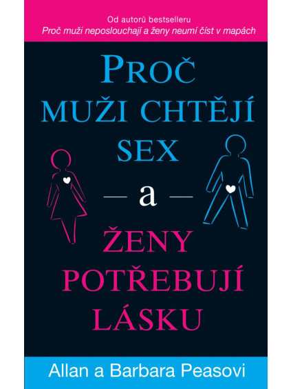 Proč muži chtějí sex a ženy potřebují lásku