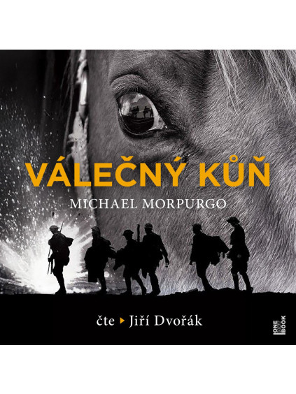 Válečný kůň - CDmp3 (Čte Jiří Dvořák)