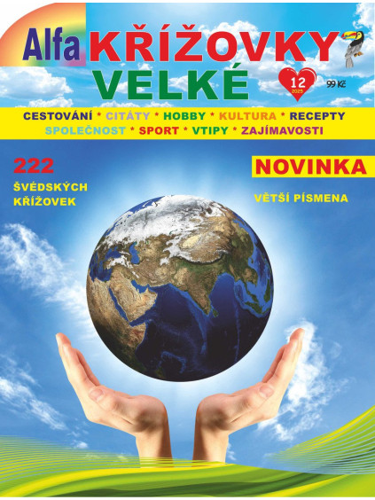 Křížovky velké 12/2025