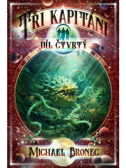 Tři kapitáni 4 - V říši Opeřeného hada