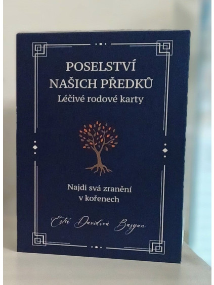 Poselství našich předků - Léčivé rodové karty