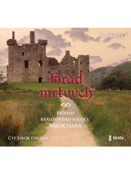Hrad mrtvých - audioknihovna