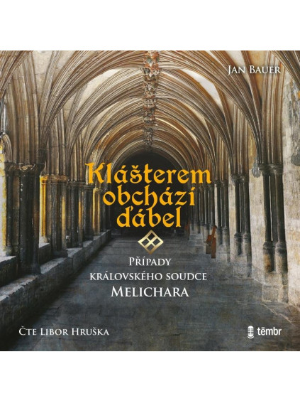 Klášterem obchází ďábel - audioknihovna