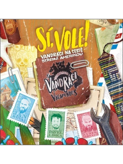 Sí, vole! Vandráci na cestě Střední Amerikou - CDmp3