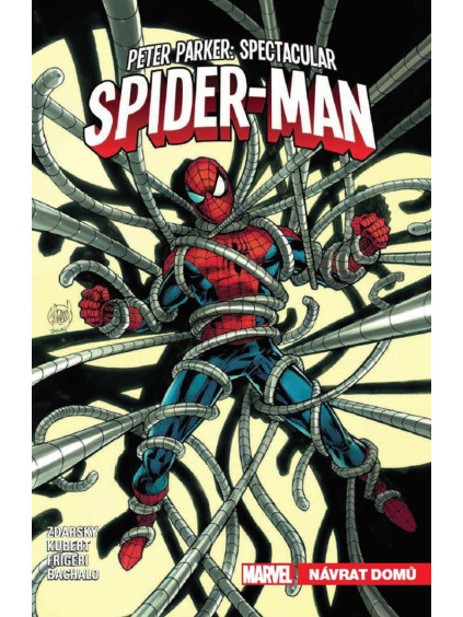Peter Parker Spectacular Spider-Man 4 - Návrat domů