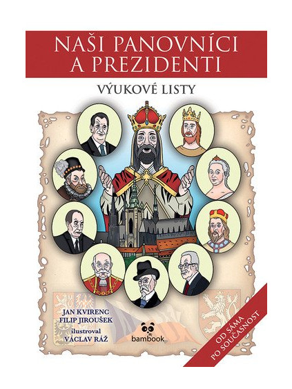 Naši panovníci a prezidenti - výukové listy