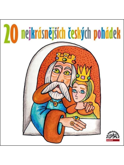 20 nejkrásnějších českých pohádek - CDmp3