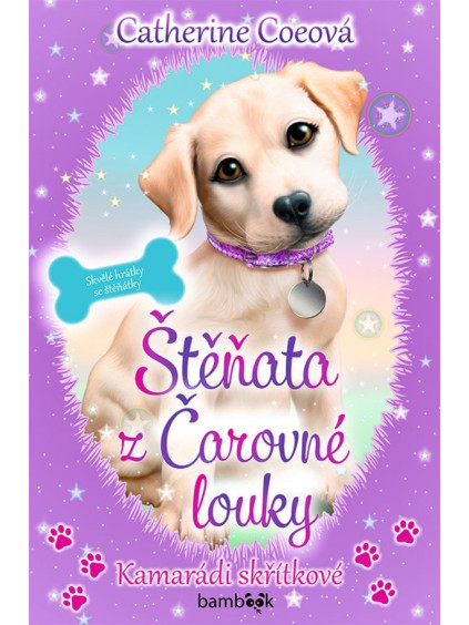 Štěňata z Čarovné louky - Kamarádi skřítkové