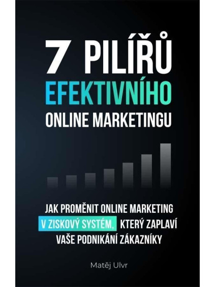 7 pilířů efektivního marketingu - Jak proměnit online marketing v ziskový systém, který zaplaví vaše podnikání zákazníky